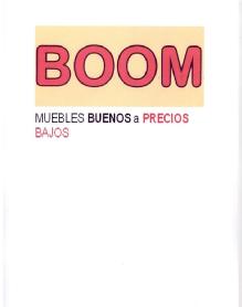 Imagen de BOOM MUEBLES BUENOS A PRECIOS BAJOS