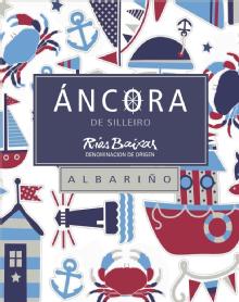 Imagen de ANCORA DE SILLEIRO RIAS BAIXAS DENOMINACION DE ORIGEN ALBARIÑO