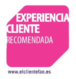 Imagen de EXPERIENCIA CLIENTE RECOMENDADA WWW.ELCLIENTEFAN.ES