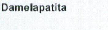 Imagen de DAMELAPATITA