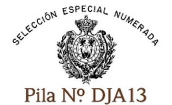 Imagen de SELECCION ESPECIAL NUMERADA PILA NO. DJA13