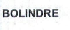 Imagen de BOLINDRE