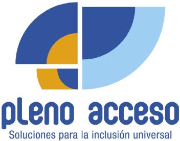 Imagen de PLENO ACCESO SOLUCIONES PARA LA INCLUSION UNIVERSAL