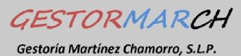 Imagen de GESTORMARCH GESTORIA MARTINEZ CHAMORRO SLP