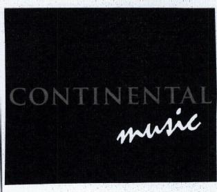 Imagen de CONTINENTAL MUSIC