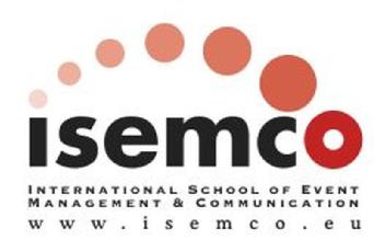 Imagen de ISEMCO - INTERNATIONAL SCHOOL OF EVENT MANAGEMENT & COMMUNICATION WWW.ISEMCO.EU