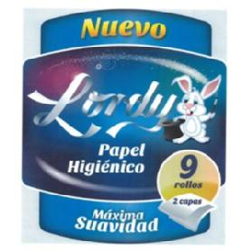 Imagen de NUEVO LORDY PAPEL HIGIÉNICO