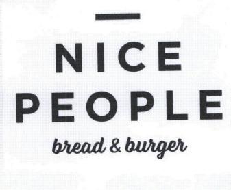 Imagen de NICE PEOPLE BREAD & BURGER
