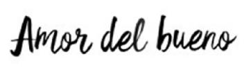 Imagen de AMOR DEL BUENO