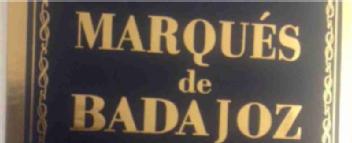 Imagen de MARQUES DE BADAJOZ