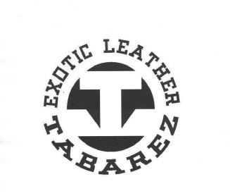 Imagen de TABAREZ EXOTIC LEATHER