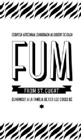 Imagen de FUM FROM ST. CUGAT CERVESA ARTESANAL ELABORADA AL COSTAT DE CASA BENVINGUT A LA FAMILIA DE FER LES COSAS BE