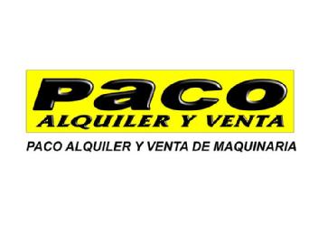 Imagen de PACO ALQUILER Y VENTA PACO ALQUILER Y VENTA DE MAQUINARIA