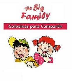 Imagen de THE BIG FAMILY GOLOSINAS PARA COMPARTIR