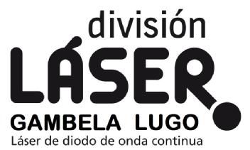 Imagen de DIVISION LASER GAMBELA LUGO LASER DE DIODO DE ONDA CONTINUA