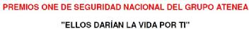 Imagen de PREMIOS ONE DE SEGURIDAD NACIONAL DEL GRUPO ATENEA 