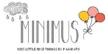 Imagen de MINIMUS KIDS LITTLE NICE THINGS BY PAJARATO