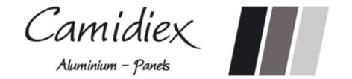 Imagen de CAMIDIEX ALUMINIUM - PANELS