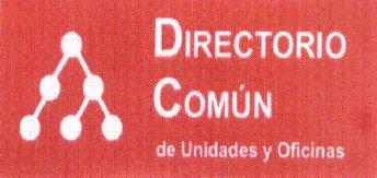 Imagen de DIRECTORIO COMUN DE UNIDADES Y OFICINAS