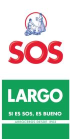 Imagen de SOS LARGO SI ES SOS, ES BUENO ARROCEROS DESDE 1903