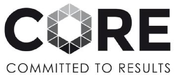 Imagen de CORE COMMITTED TO RESULTS
