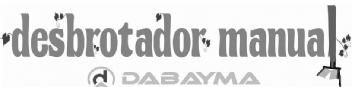 Imagen de DESBROTADOR MANUAL D DABAYMA