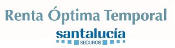 Imagen de RENTA OPTIMA TEMPORAL SANTALUCIA SEGUROS