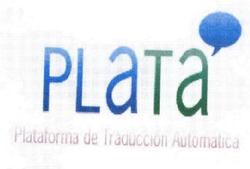 Imagen de PLATA PLATAFORMA DE TRADUCCION AUTOMATICA