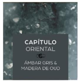 Imagen de CAPITULO ORIENTAL AMBAR GRIS & MADERA DE OUD