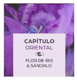 Imagen de CAPITULO ORIENTAL FLOR DE IRIS & SANDALO