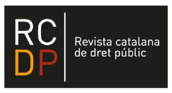 Imagen de RCDP REVISTA CATALANA DE DRET PUBLIC