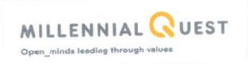 Imagen de MILLENNIAL QUEST OPEN_MINDS LEADING THROUGH VALUES