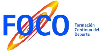 Imagen de FOCO FORMACION CONTINUA DEL DEPORTE