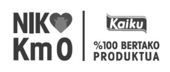 Imagen de NIK KM 0 KAIKU %100 BERTAKO PRODUKTUA