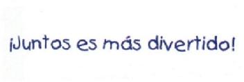 Imagen de ¡JUNTOS ES MAS DIVERTIDO!