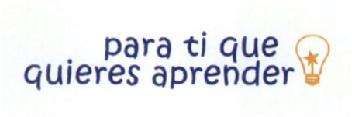 Imagen de PARA TI QUE QUIERES APRENDER
