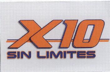 Imagen de X10 SIN LIMITES