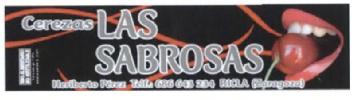 Imagen de CEREZAS LAS SABROSAS