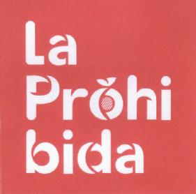 Imagen de LA PROHIBIDA