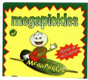 Imagen de MEGAPICKLES ¡¡ESTAN DE RECHUPETE!!