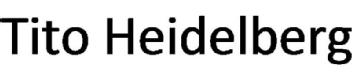 Imagen de TITO HEIDELBERG