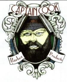 Imagen de CAPTAIN COOK BARBER PRODUCTS