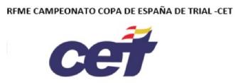 Imagen de RFME CAMPEONATO COPA DE ESPAÑA DE TRIAL -CET CET