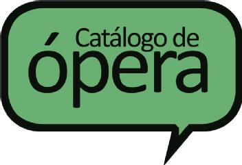Imagen de CATALOGO DE OPERA