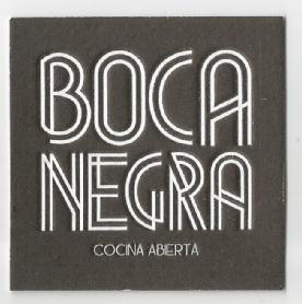 Imagen de BOCA NEGRA COCINA ABIERTA