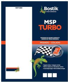 Imagen de BOSTIK MSP TURBO