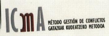 Imagen de ICMA METODO GESTION DE CONFLICTOS GATAZKAK KUDEATZEKO METODOA