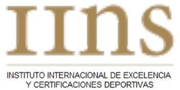 Imagen de IINS - INSTITUTO INTERNACIONAL DE EXCELENCIA Y CERTIFICACIONES DEPORTIVAS