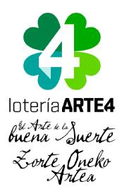 Imagen de A LOTERIA ARTEA EL ARTE DE LA BUENA SUERTE ZORTE ONEKO ARTEA