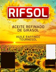 Imagen de RIFSOL ACEITE REFINADO DE GIRASOL HUILE RAFFINÉE TOURNESOL